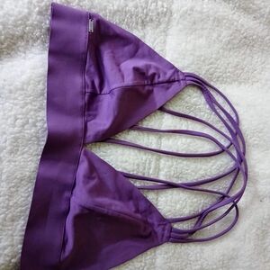 PINK Victoria's Secret Purple Strappy Bra